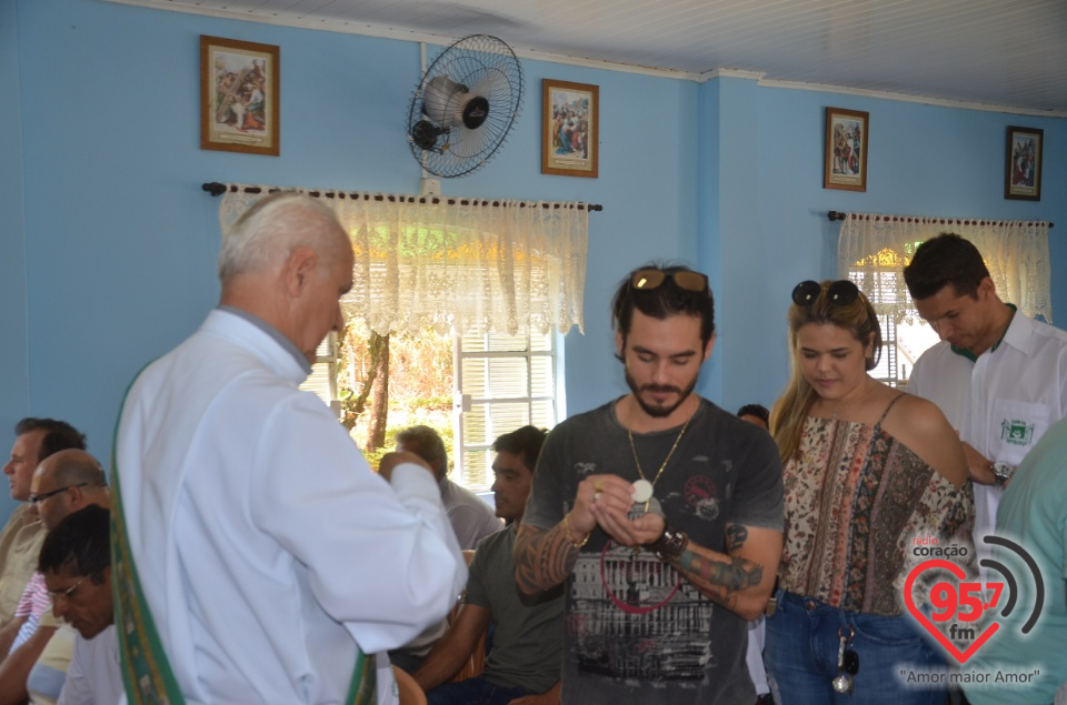 Missa, homenagens e almoço marcam os 20 anos da Casa da Esperança
