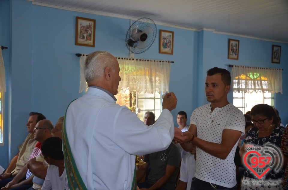 Missa, homenagens e almoço marcam os 20 anos da Casa da Esperança