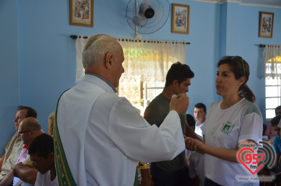 Missa, homenagens e almoço marcam os 20 anos da Casa da Esperança