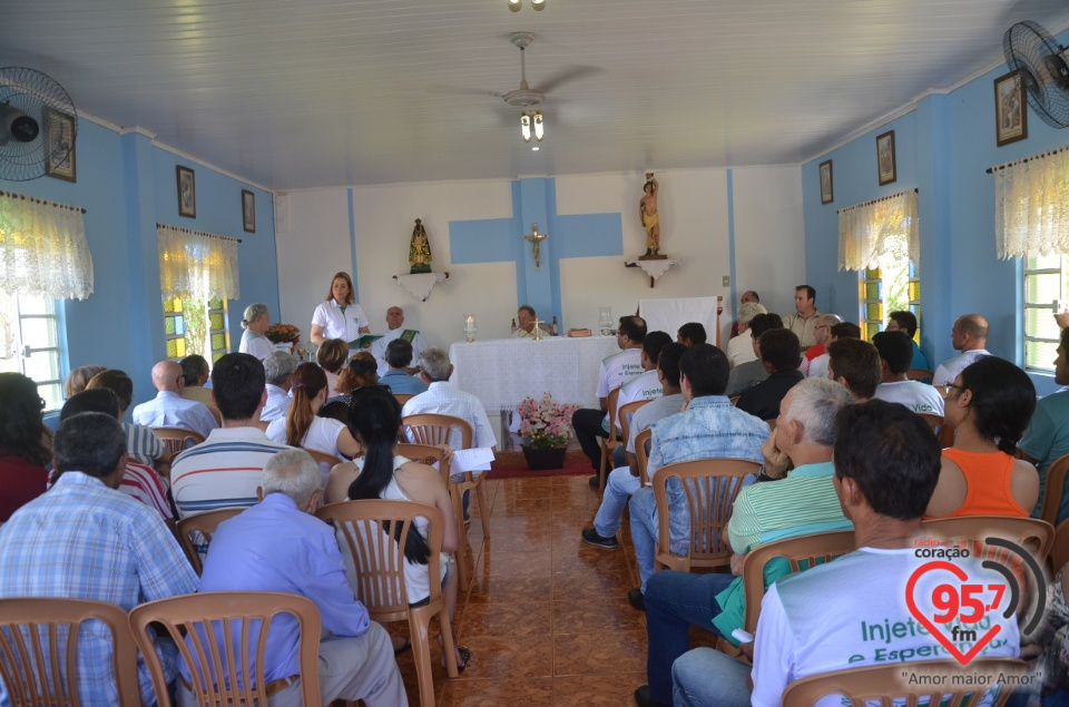 Missa, homenagens e almoço marcam os 20 anos da Casa da Esperança