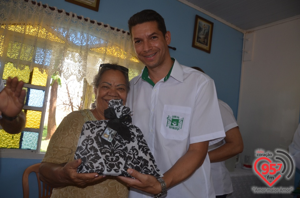 Missa, homenagens e almoço marcam os 20 anos da Casa da Esperança