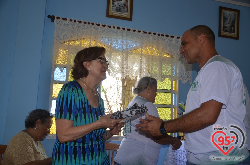 Missa, homenagens e almoço marcam os 20 anos da Casa da Esperança