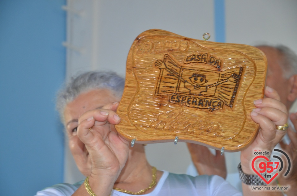 Missa, homenagens e almoço marcam os 20 anos da Casa da Esperança