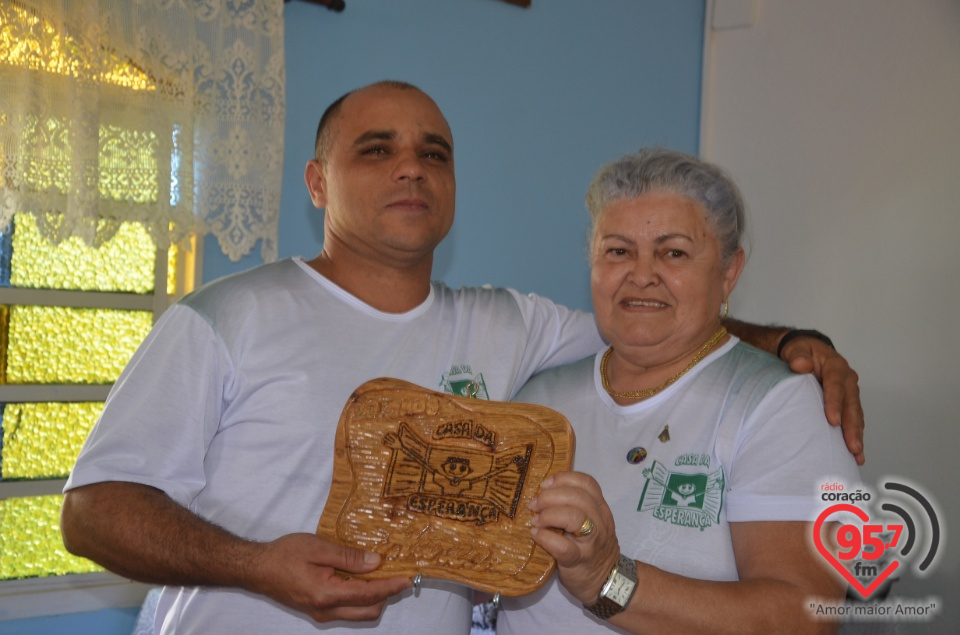 Missa, homenagens e almoço marcam os 20 anos da Casa da Esperança