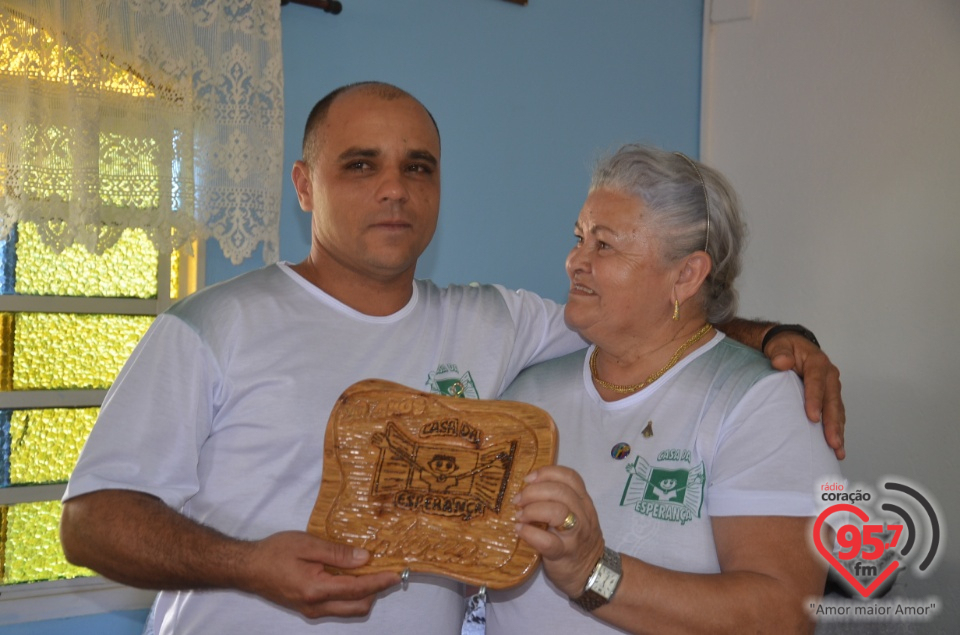 Missa, homenagens e almoço marcam os 20 anos da Casa da Esperança