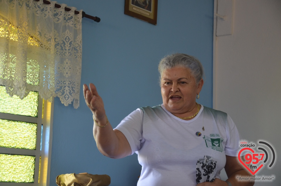 Missa, homenagens e almoço marcam os 20 anos da Casa da Esperança
