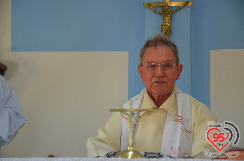 Missa, homenagens e almoço marcam os 20 anos da Casa da Esperança