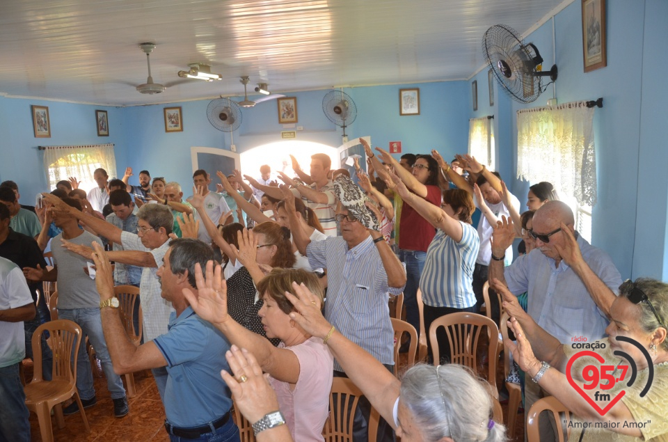 Missa, homenagens e almoço marcam os 20 anos da Casa da Esperança