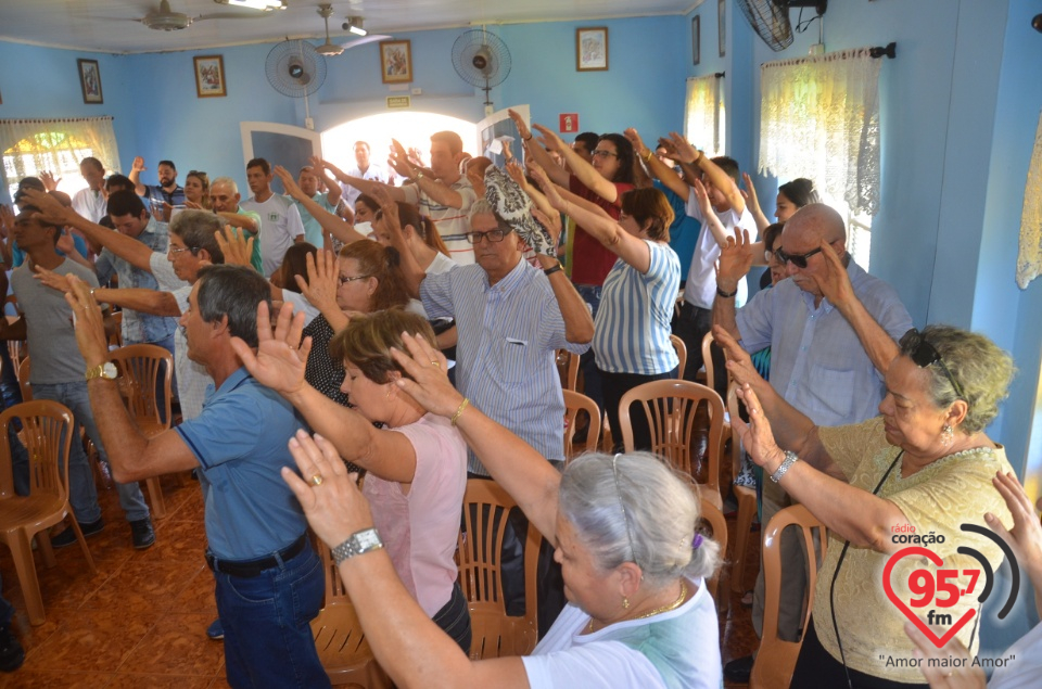 Missa, homenagens e almoço marcam os 20 anos da Casa da Esperança