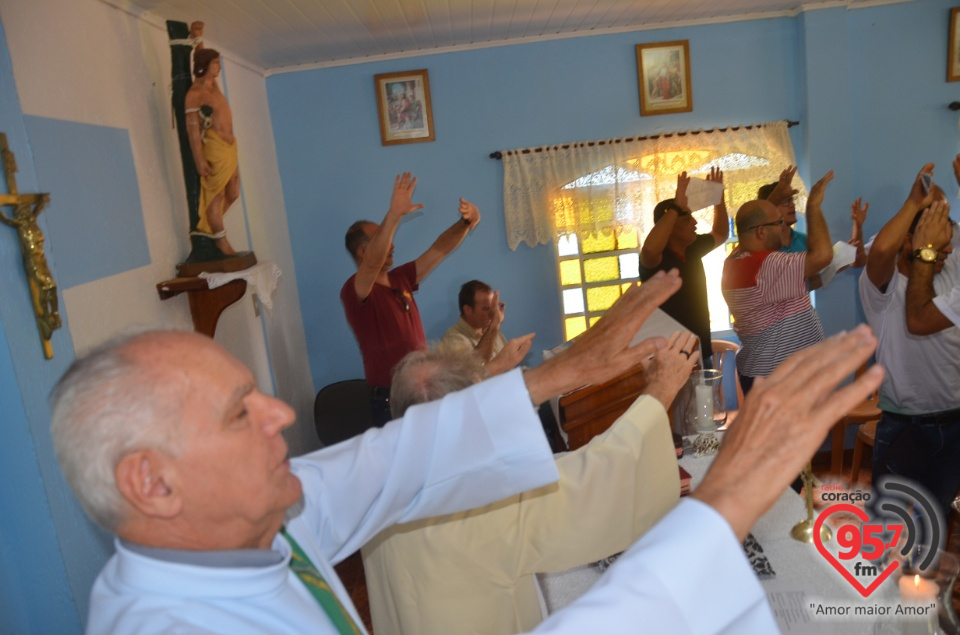 Missa, homenagens e almoço marcam os 20 anos da Casa da Esperança