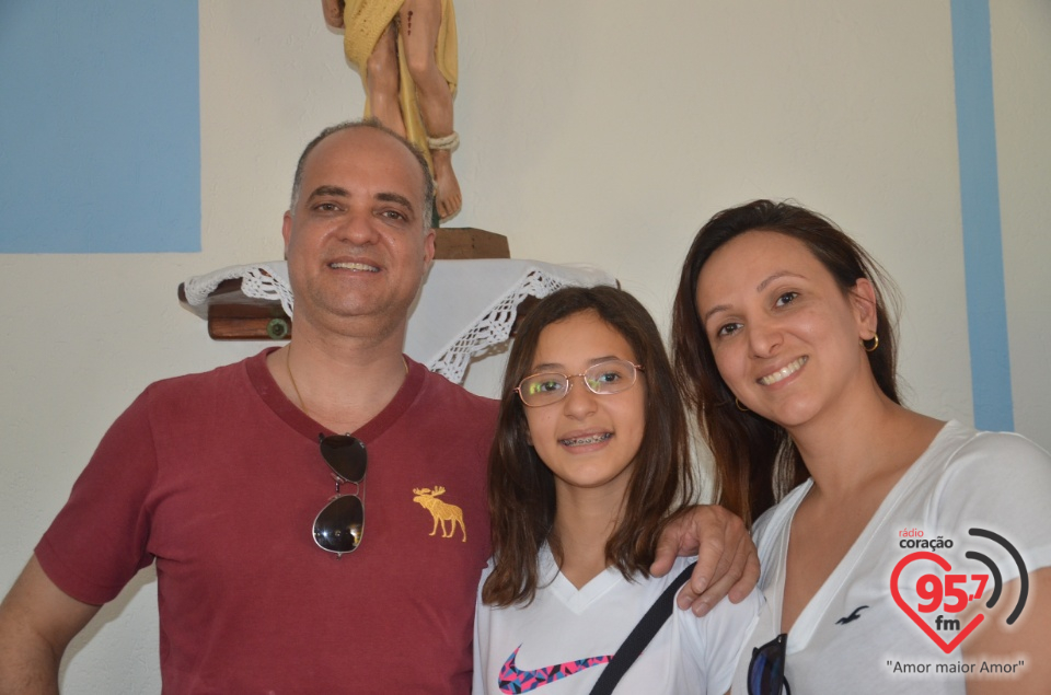 Missa, homenagens e almoço marcam os 20 anos da Casa da Esperança