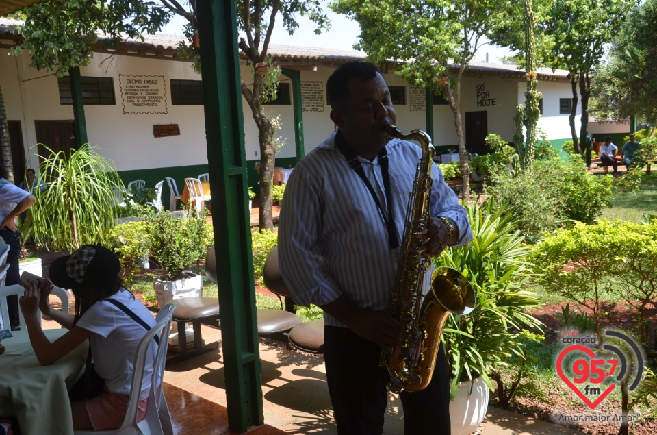 Missa, homenagens e almoço marcam os 20 anos da Casa da Esperança