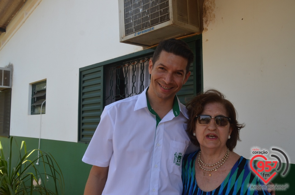 Missa, homenagens e almoço marcam os 20 anos da Casa da Esperança