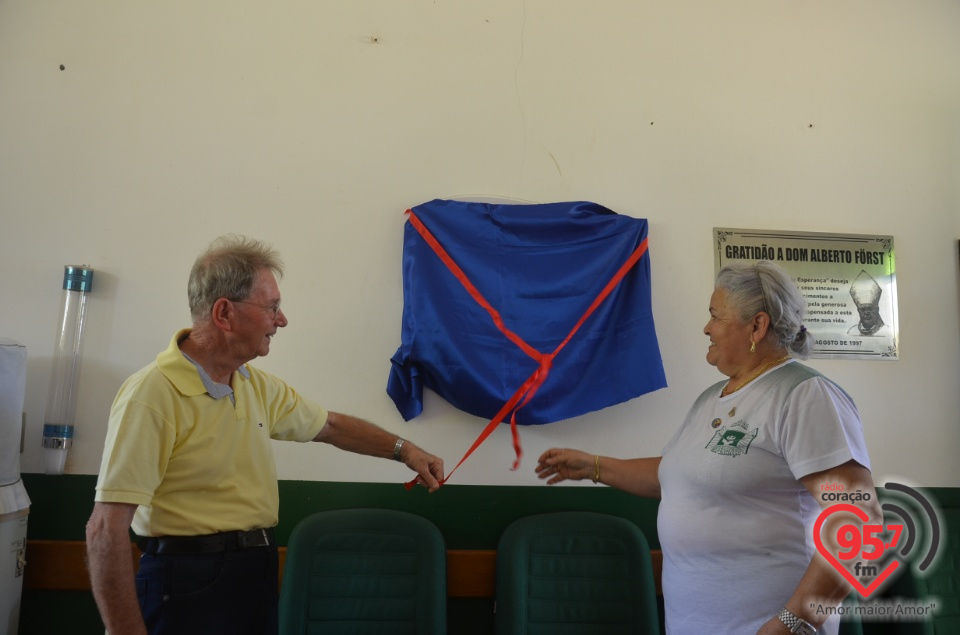 Missa, homenagens e almoço marcam os 20 anos da Casa da Esperança