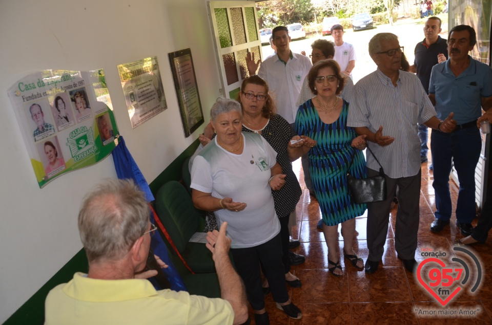 Missa, homenagens e almoço marcam os 20 anos da Casa da Esperança