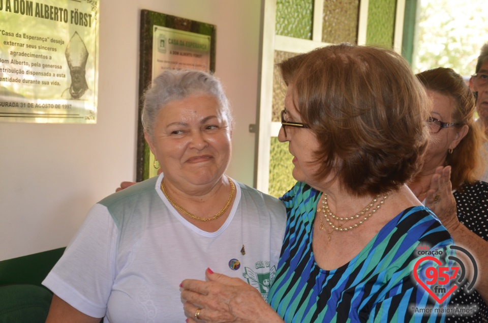 Missa, homenagens e almoço marcam os 20 anos da Casa da Esperança