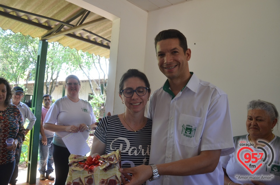 Missa, homenagens e almoço marcam os 20 anos da Casa da Esperança