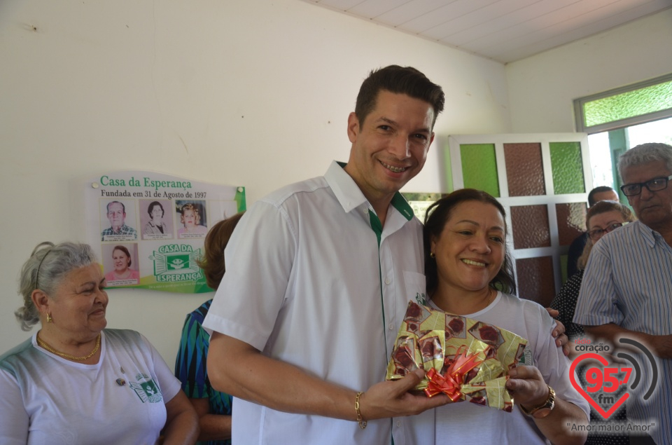 Missa, homenagens e almoço marcam os 20 anos da Casa da Esperança