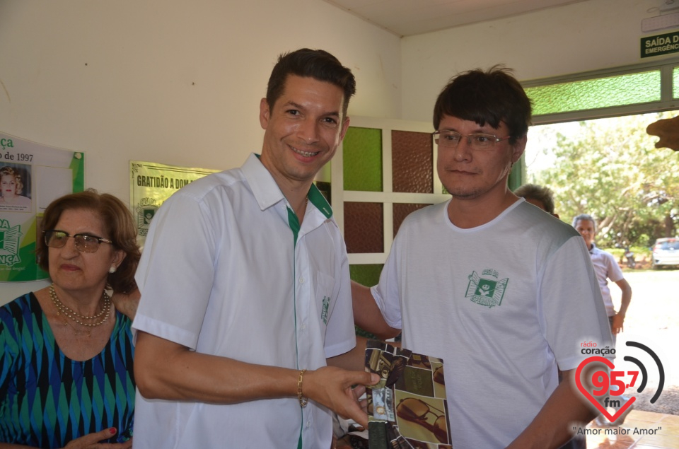 Missa, homenagens e almoço marcam os 20 anos da Casa da Esperança