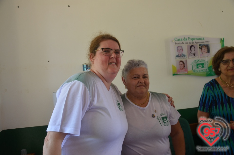 Missa, homenagens e almoço marcam os 20 anos da Casa da Esperança
