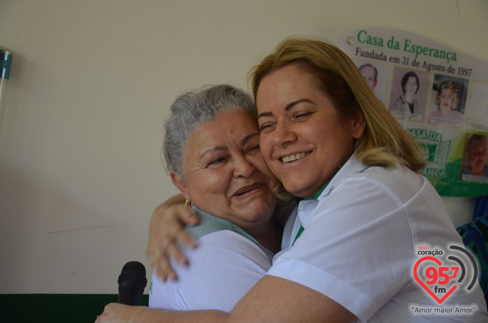 Missa, homenagens e almoço marcam os 20 anos da Casa da Esperança