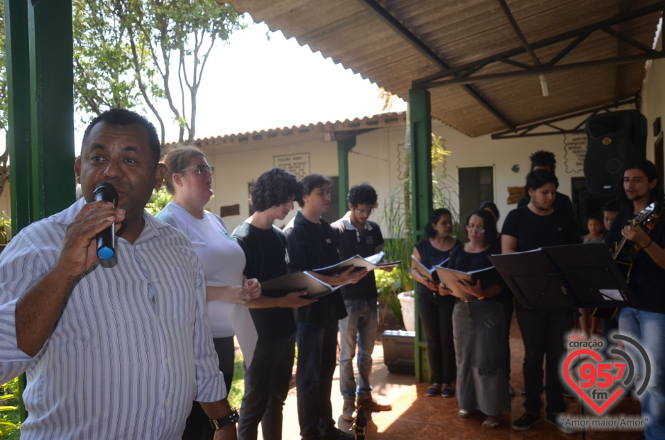 Missa, homenagens e almoço marcam os 20 anos da Casa da Esperança