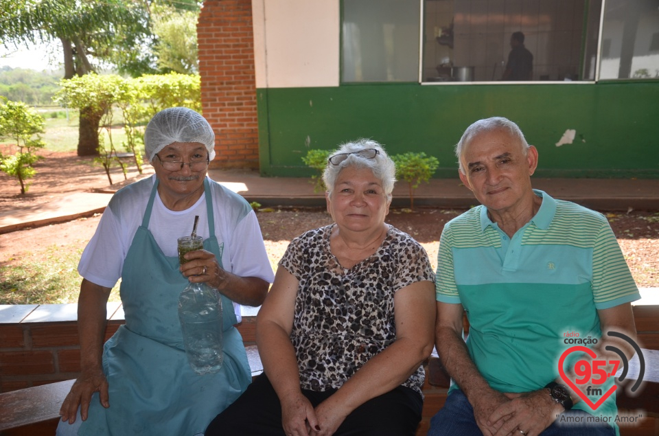 Missa, homenagens e almoço marcam os 20 anos da Casa da Esperança