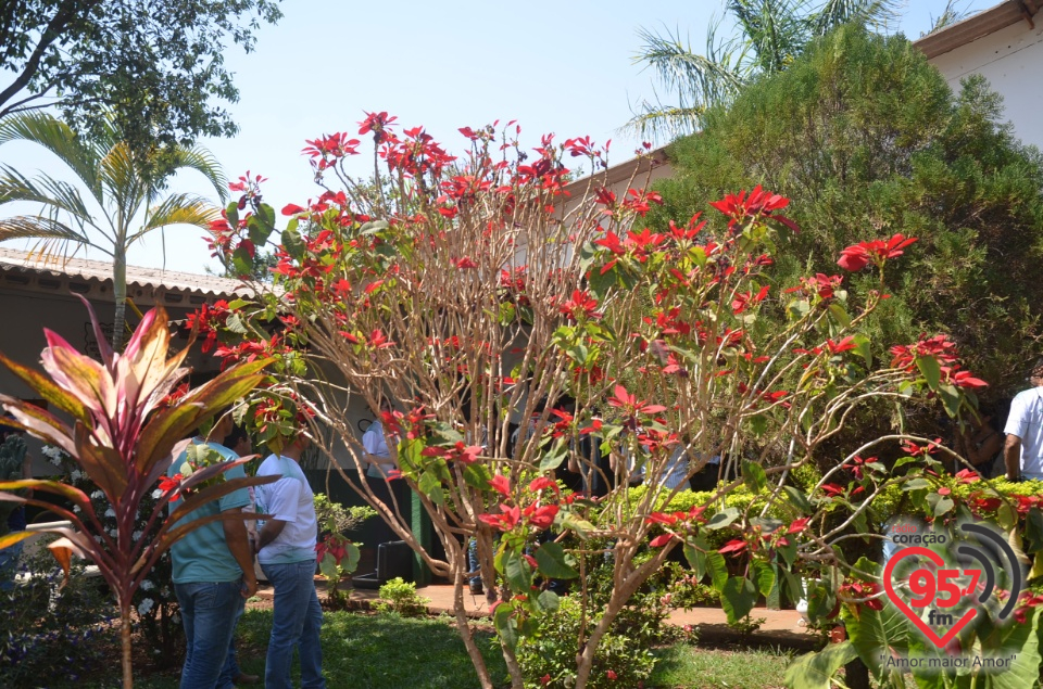 Missa, homenagens e almoço marcam os 20 anos da Casa da Esperança