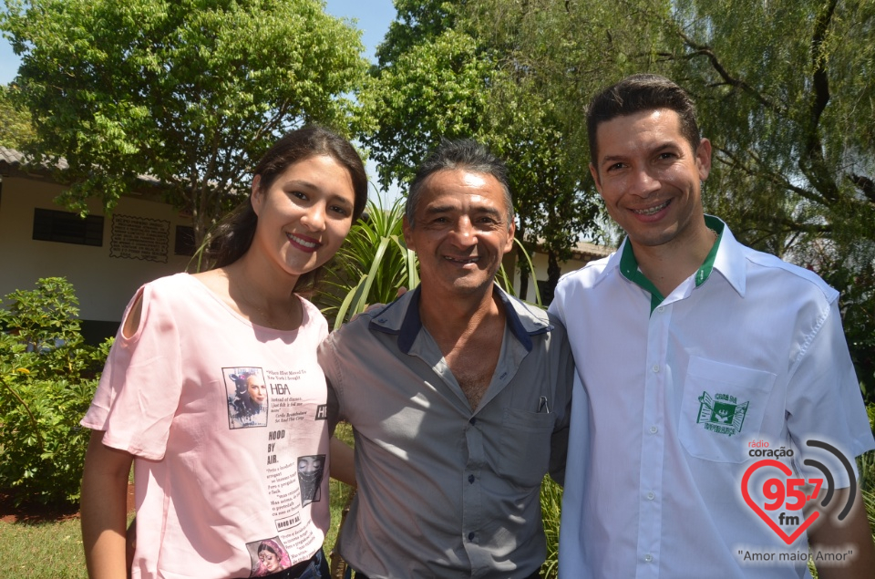 Missa, homenagens e almoço marcam os 20 anos da Casa da Esperança