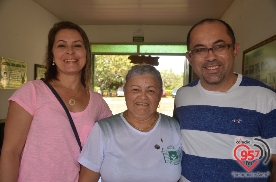 Missa, homenagens e almoço marcam os 20 anos da Casa da Esperança