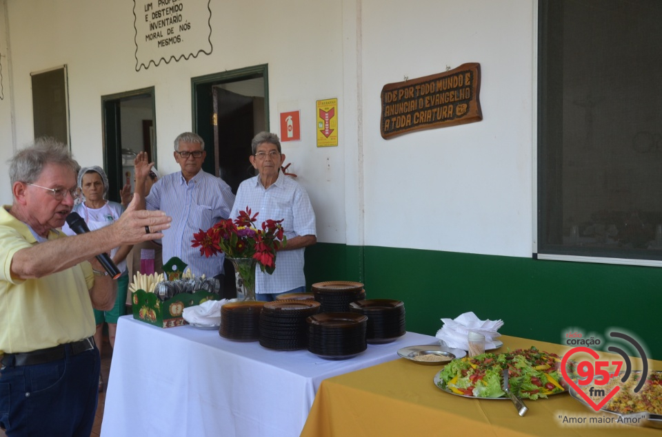 Missa, homenagens e almoço marcam os 20 anos da Casa da Esperança