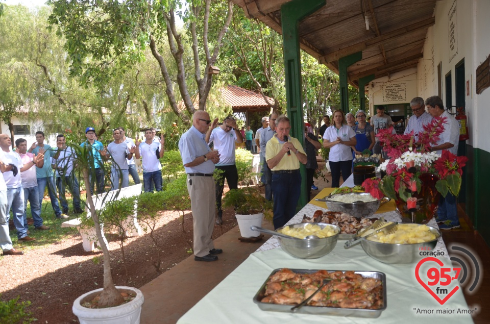 Missa, homenagens e almoço marcam os 20 anos da Casa da Esperança