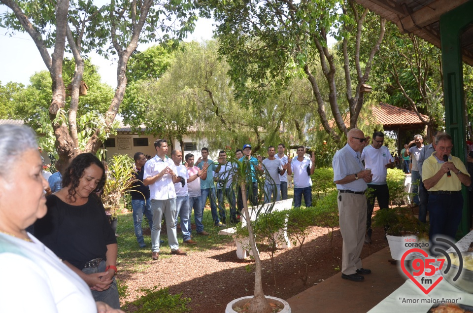 Missa, homenagens e almoço marcam os 20 anos da Casa da Esperança