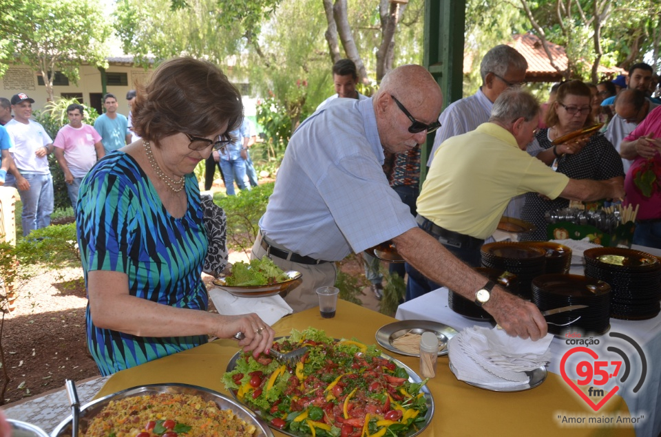Missa, homenagens e almoço marcam os 20 anos da Casa da Esperança