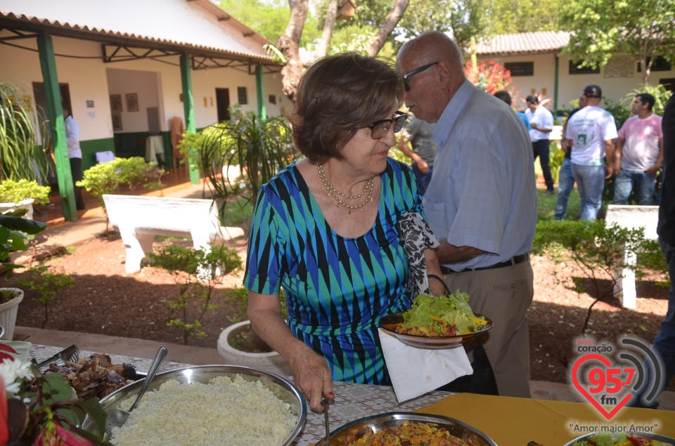 Missa, homenagens e almoço marcam os 20 anos da Casa da Esperança