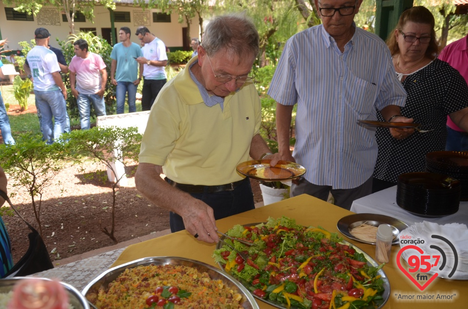 Missa, homenagens e almoço marcam os 20 anos da Casa da Esperança