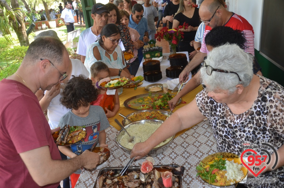 Missa, homenagens e almoço marcam os 20 anos da Casa da Esperança