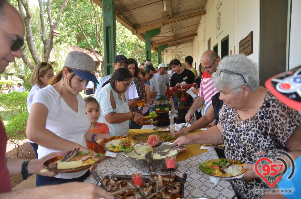 Missa, homenagens e almoço marcam os 20 anos da Casa da Esperança