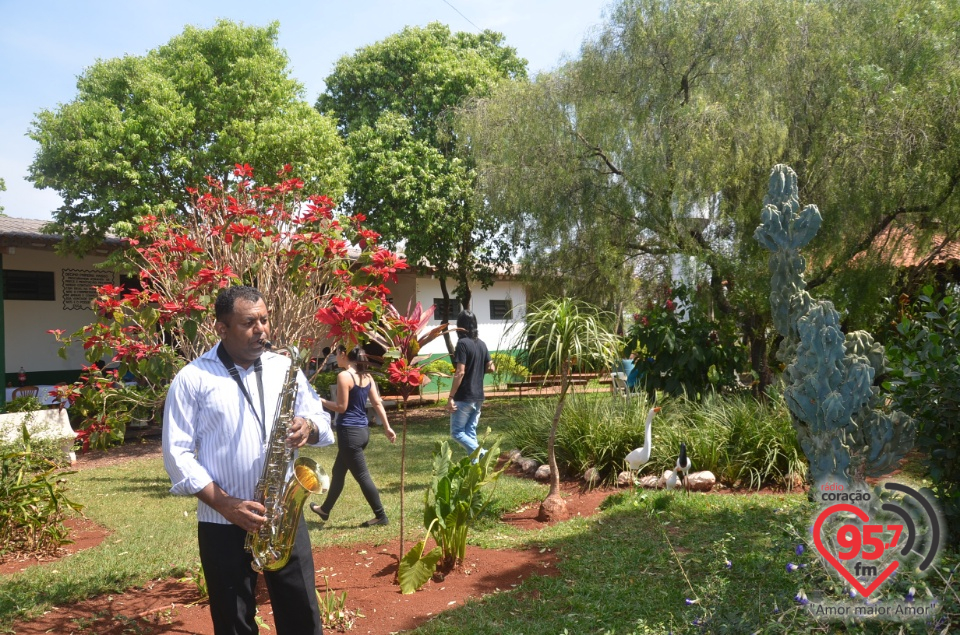 Missa, homenagens e almoço marcam os 20 anos da Casa da Esperança