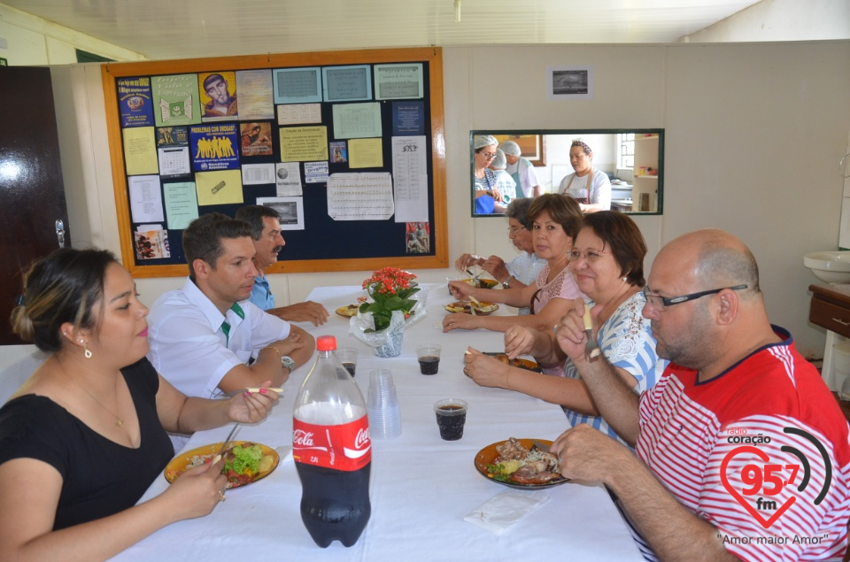 Missa, homenagens e almoço marcam os 20 anos da Casa da Esperança