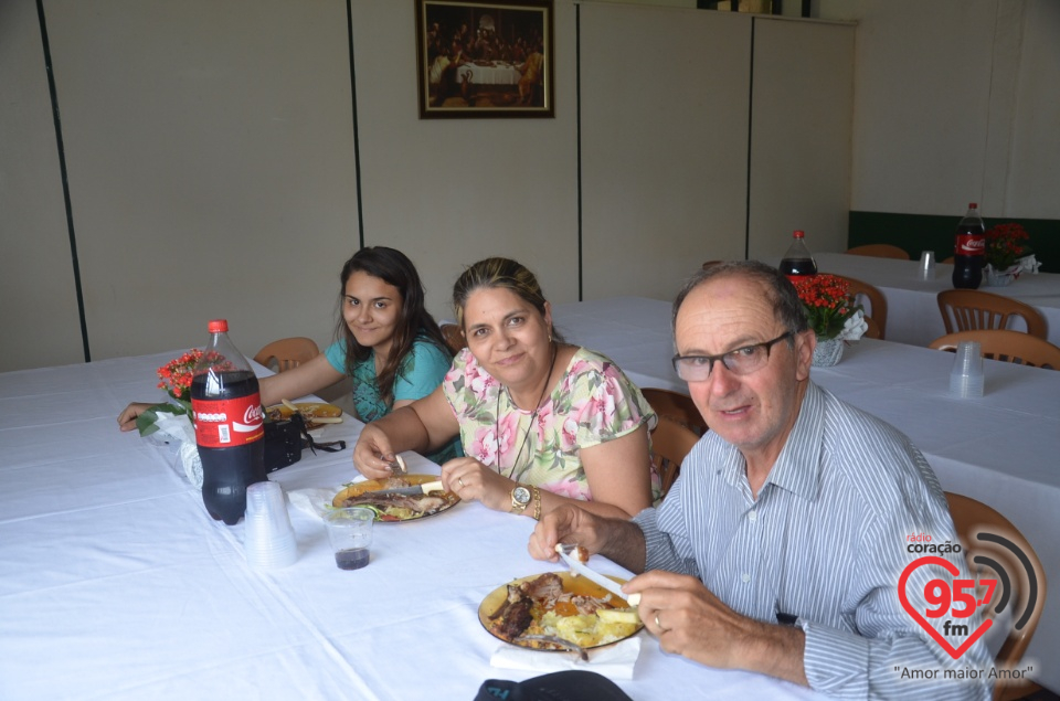 Missa, homenagens e almoço marcam os 20 anos da Casa da Esperança