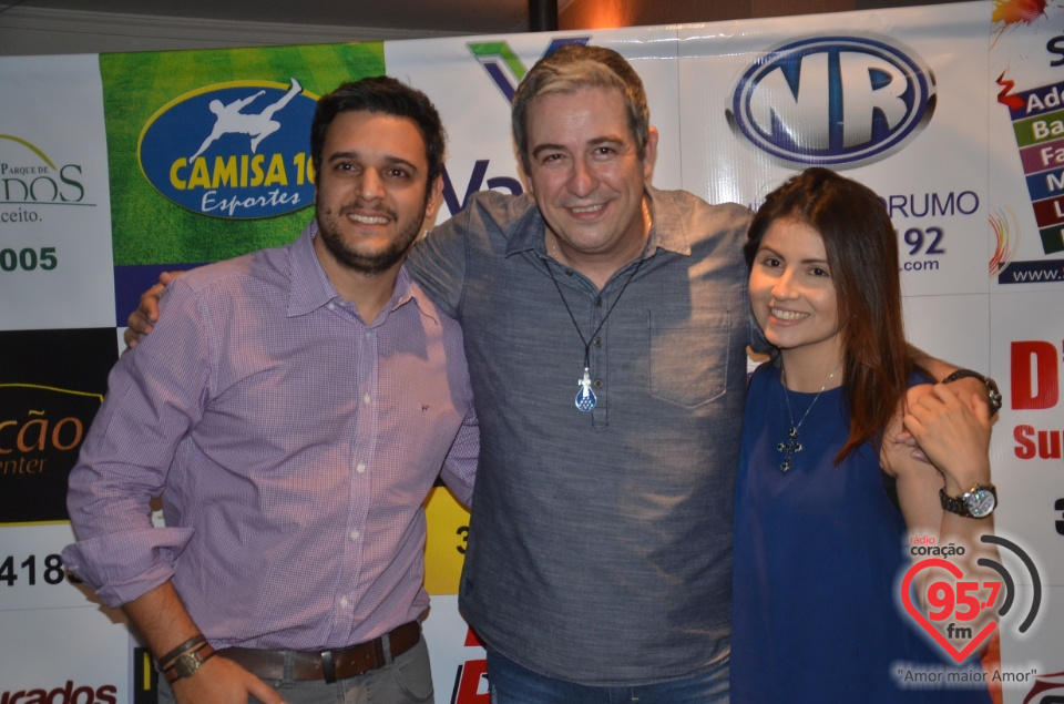 Rodrigo Ferreira ministra palestra motivacional Cristã em Dourados