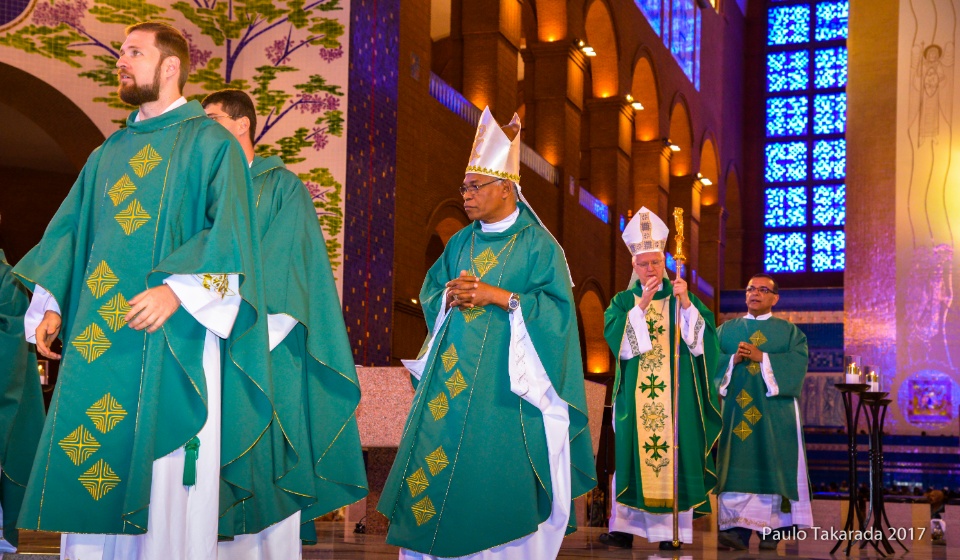 Fotos da Diocese de Dourados no Santuário Nacional de Aparecida