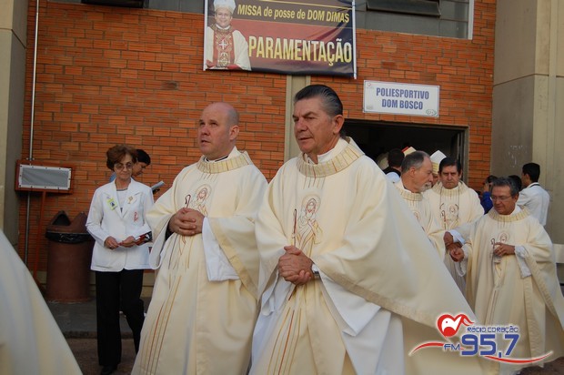Posse de Dom Dimas Lara Barbosa