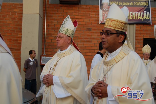 Posse de Dom Dimas Lara Barbosa