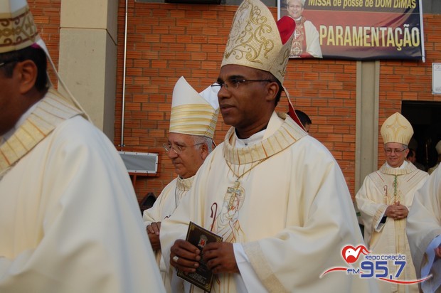 Posse de Dom Dimas Lara Barbosa