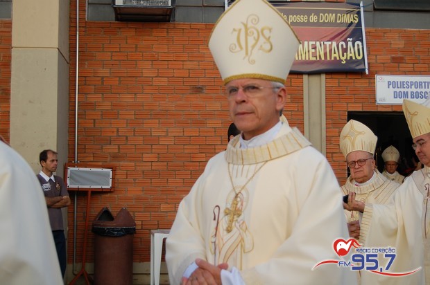 Posse de Dom Dimas Lara Barbosa