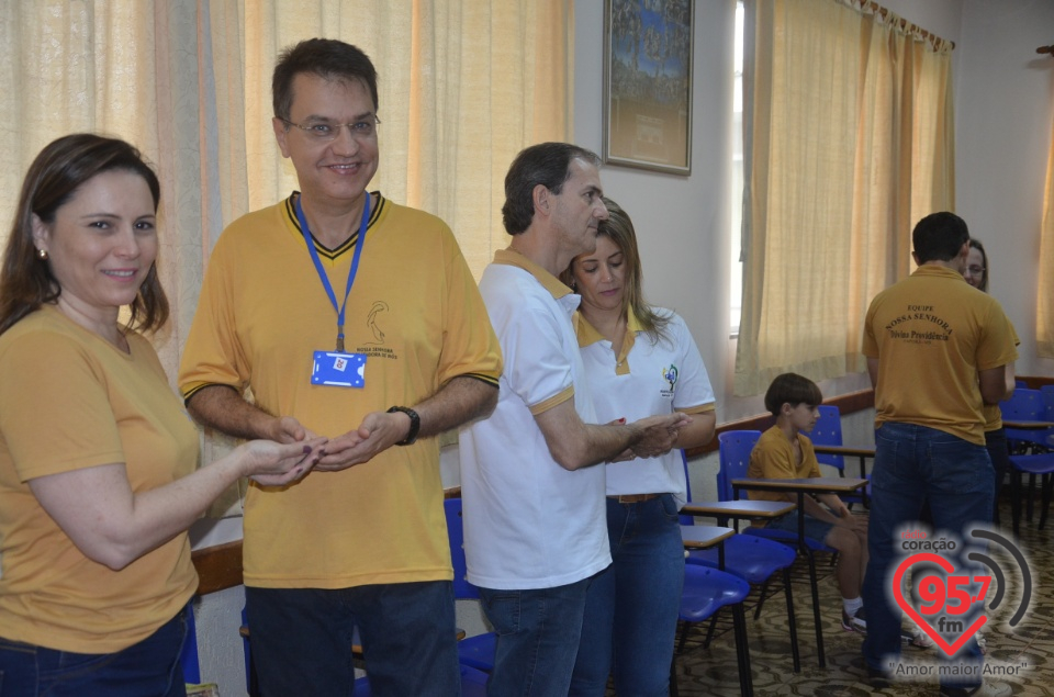 Retiro espiritual das ENS Setor A no IPAD