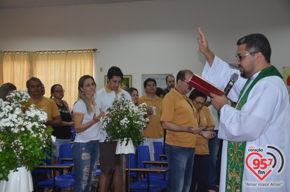 Retiro espiritual das ENS Setor A no IPAD