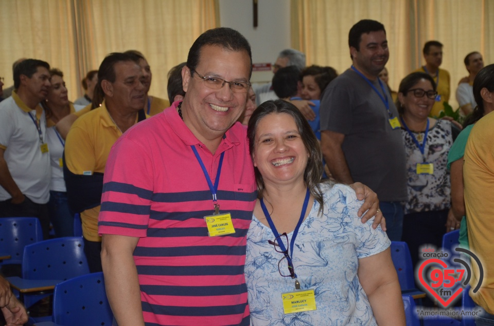 Retiro espiritual das ENS Setor A no IPAD